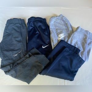 Boy Size 6/M, Bundle 3 Pairs Nike Sweatpants